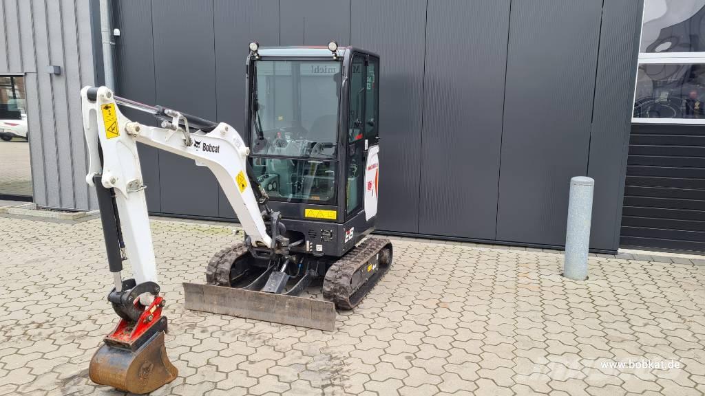 Bobcat E 19 حفارات صغيرة أقل من 7 طن (حفارات صغيرة)