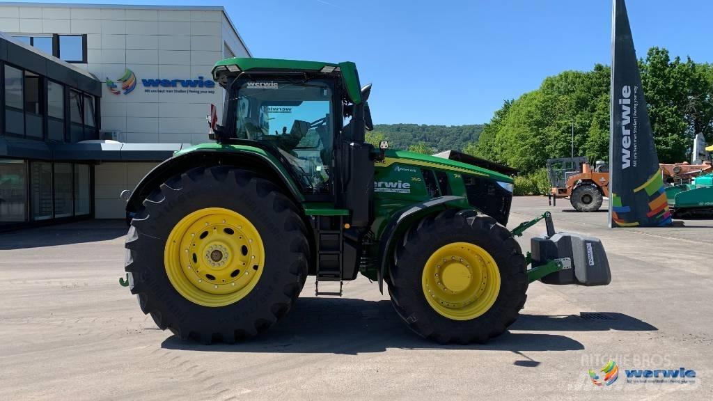 John Deere 7R 350 الجرارات