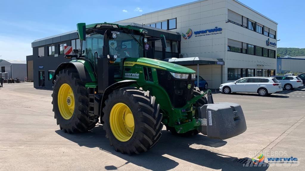 John Deere 7R 350 الجرارات