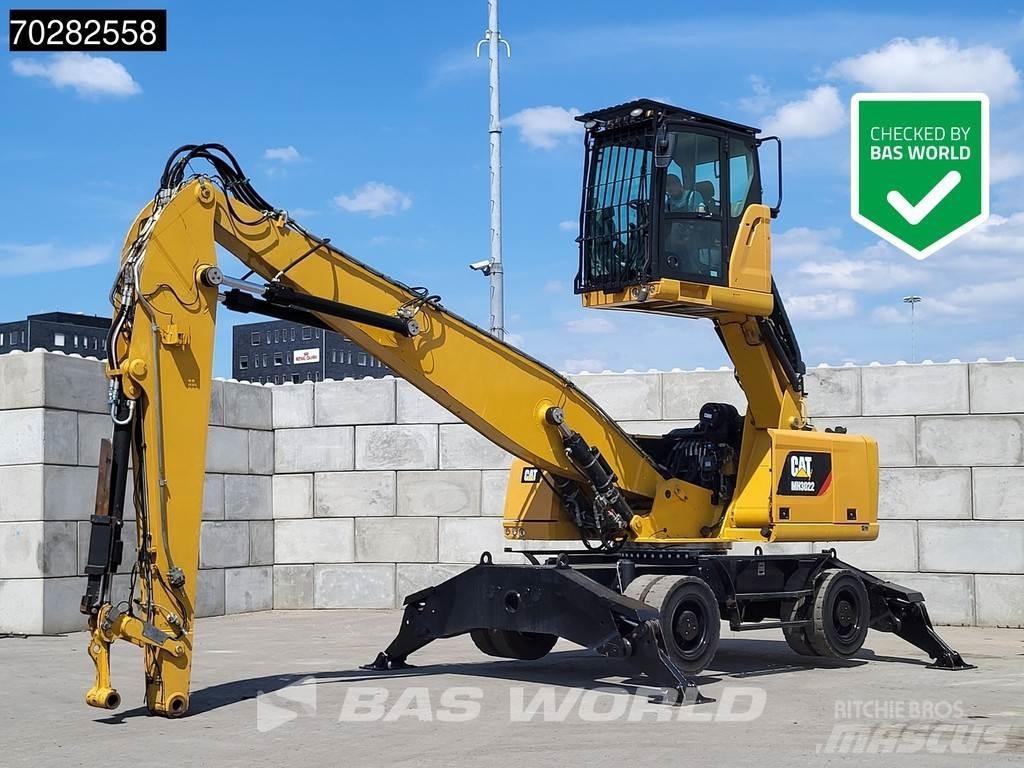 CAT MH3022 مناولات المخلفات / مناولات صناعية
