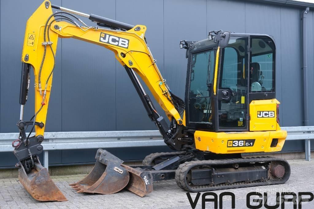 JCB 36 C-1 | 2022 | 900h حفارات صغيرة أقل من 7 طن (حفارات صغيرة)