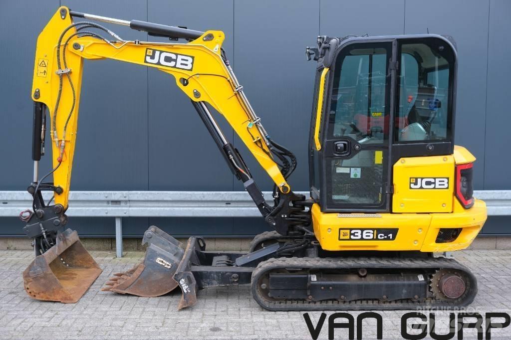 JCB 36 C-1 | 2022 | 900h حفارات صغيرة أقل من 7 طن (حفارات صغيرة)