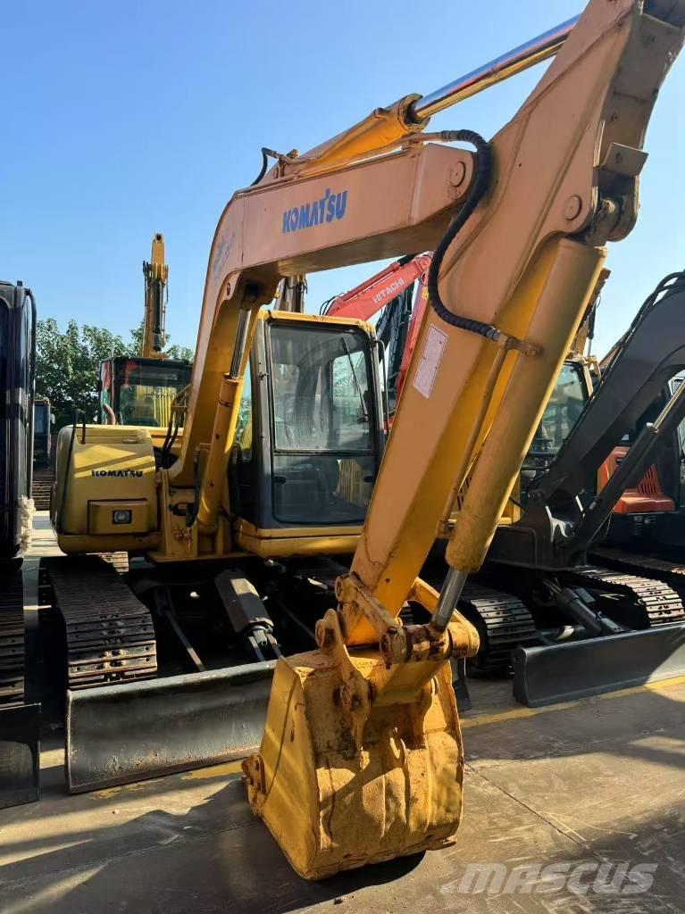 Komatsu PC 60-7 حفارات صغيرة أقل من 7 طن (حفارات صغيرة)