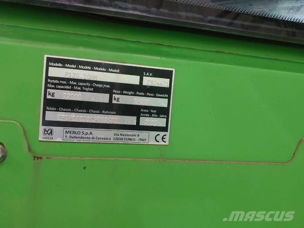 Merlo P 120.10 HM مناولات متداخلة