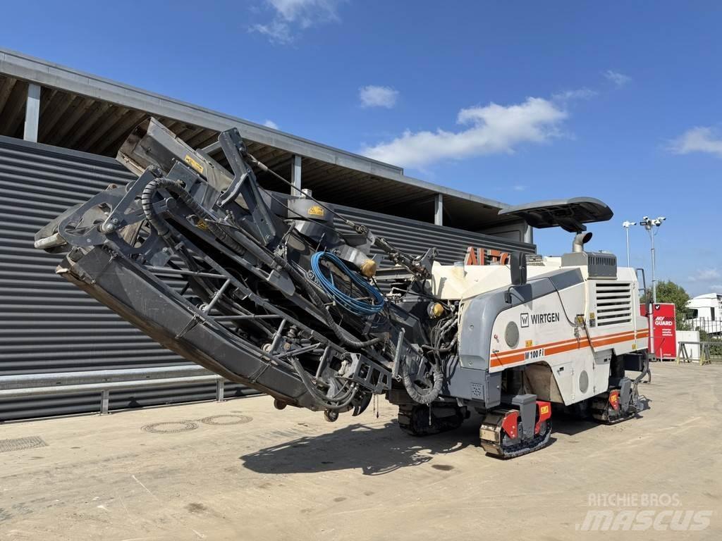 Wirtgen W 100 FI ماكينات الكشط البارد للأسفلت