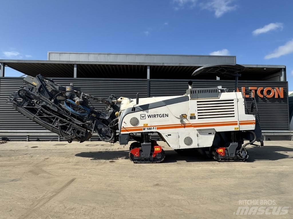 Wirtgen W 100 FI ماكينات الكشط البارد للأسفلت