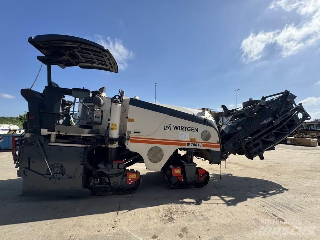 Wirtgen W 100 FI ماكينات الكشط البارد للأسفلت