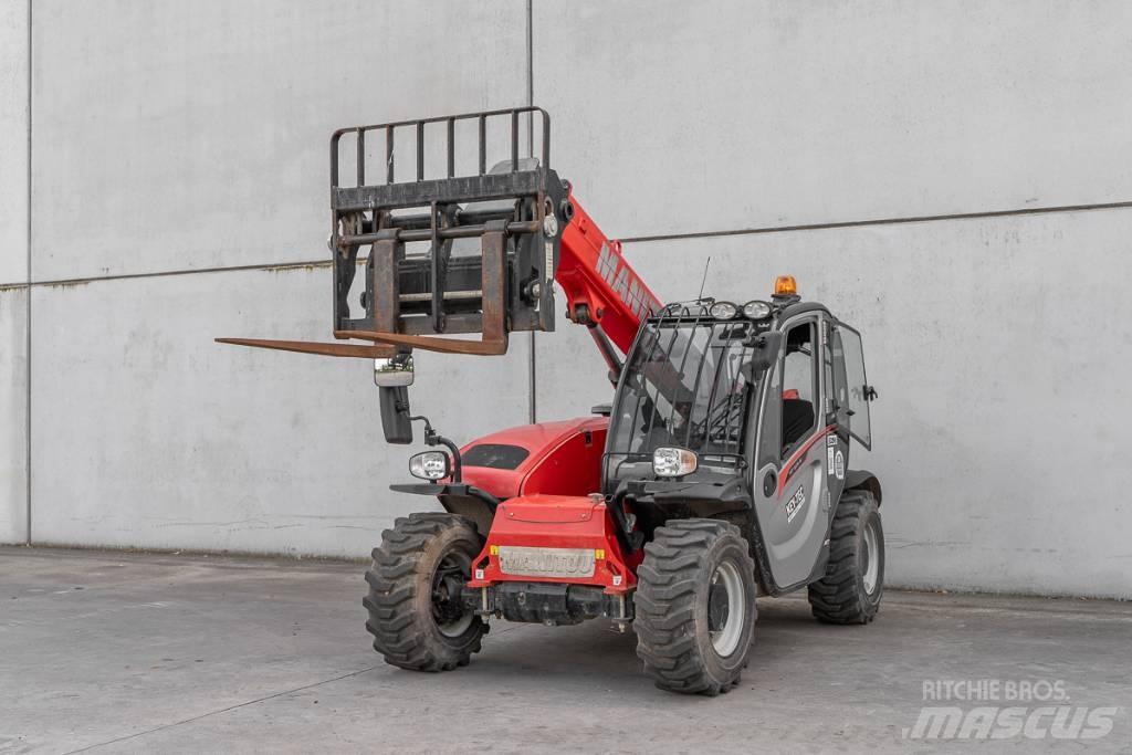 Manitou MT 625 H مناولات متداخلة