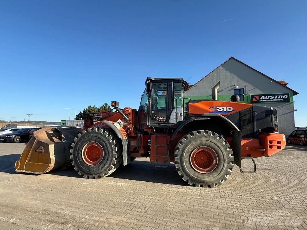 Hitachi ZW 310-6 لوادر بعجل