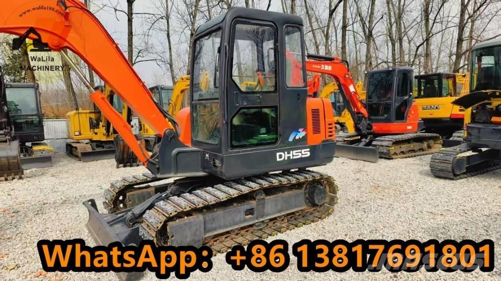 Doosan DH 55 حفارات صغيرة أقل من 7 طن (حفارات صغيرة)