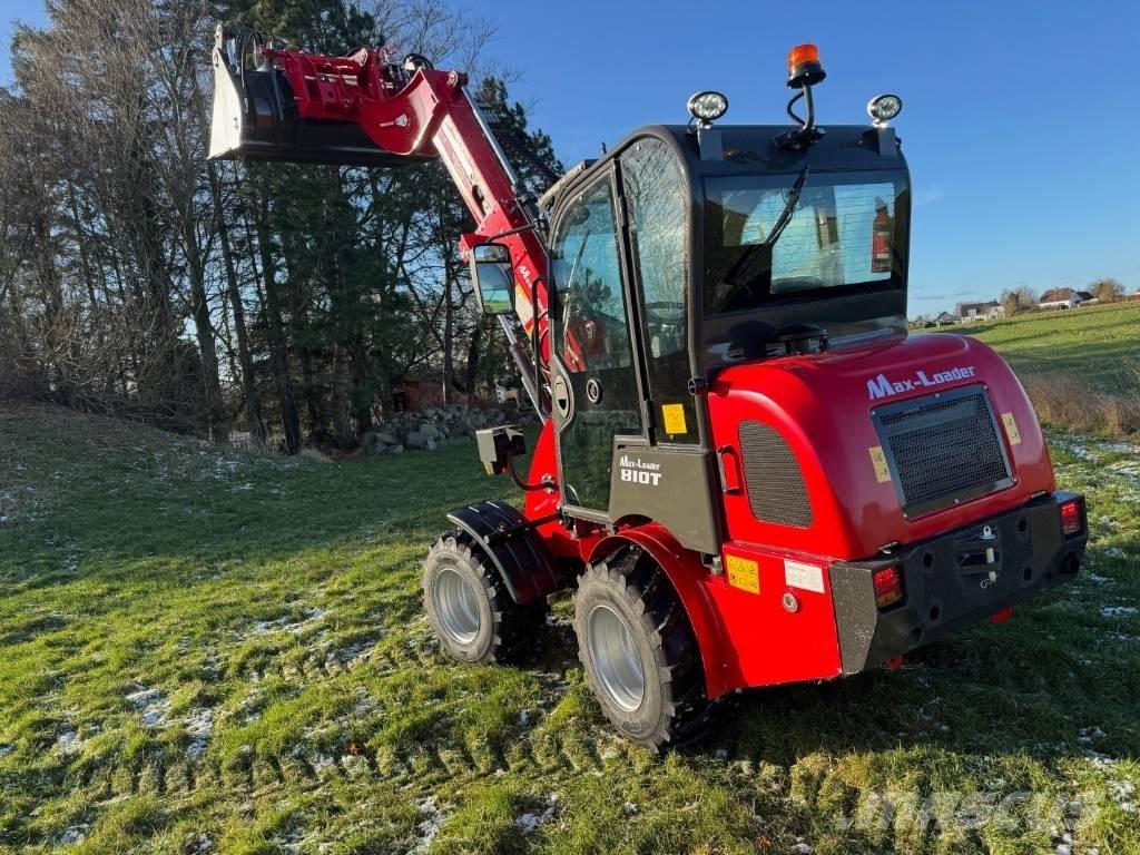  Max Loader 810 T لوادر صغيرة