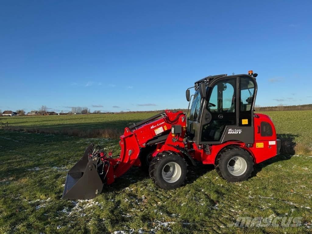  Max Loader 810 T لوادر صغيرة