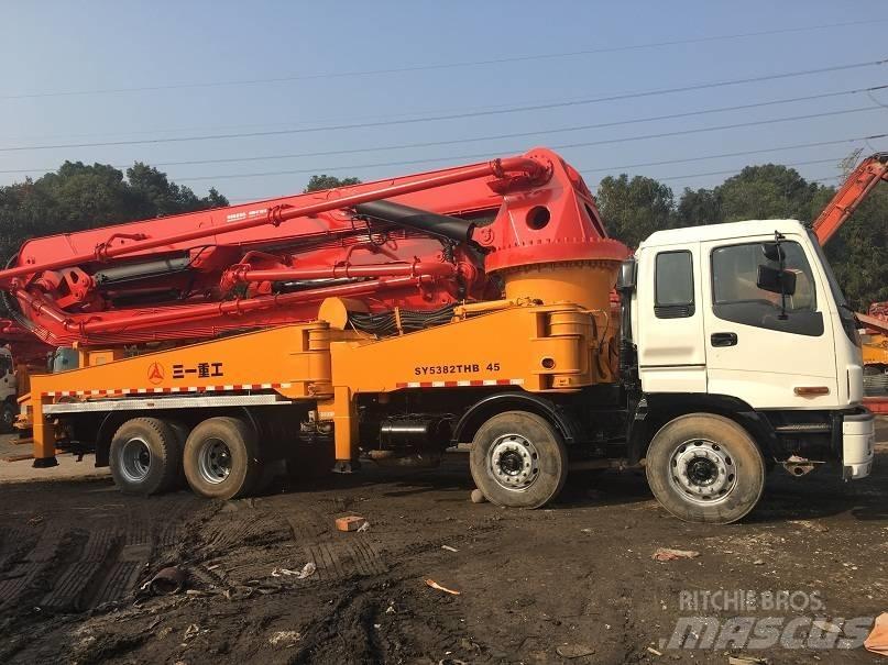 Sany SY 5313 THB 46 مضخات خرسانة