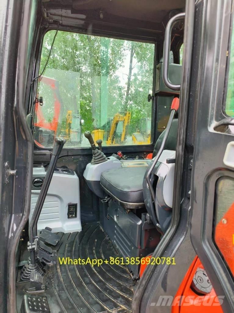 Kubota U 55 حفارات صغيرة أقل من 7 طن (حفارات صغيرة)
