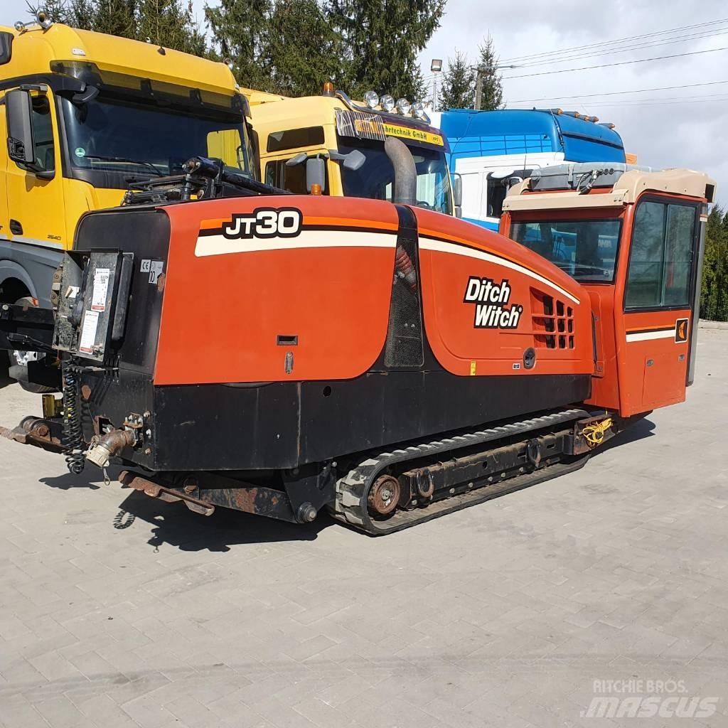 Ditch Witch JT 30 الحفارات الأفقية