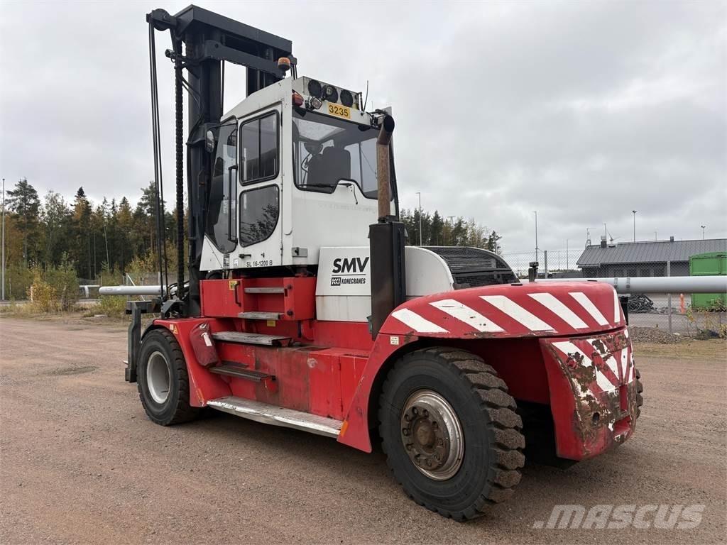 SMV SL16-1200B شاحنات الديزل