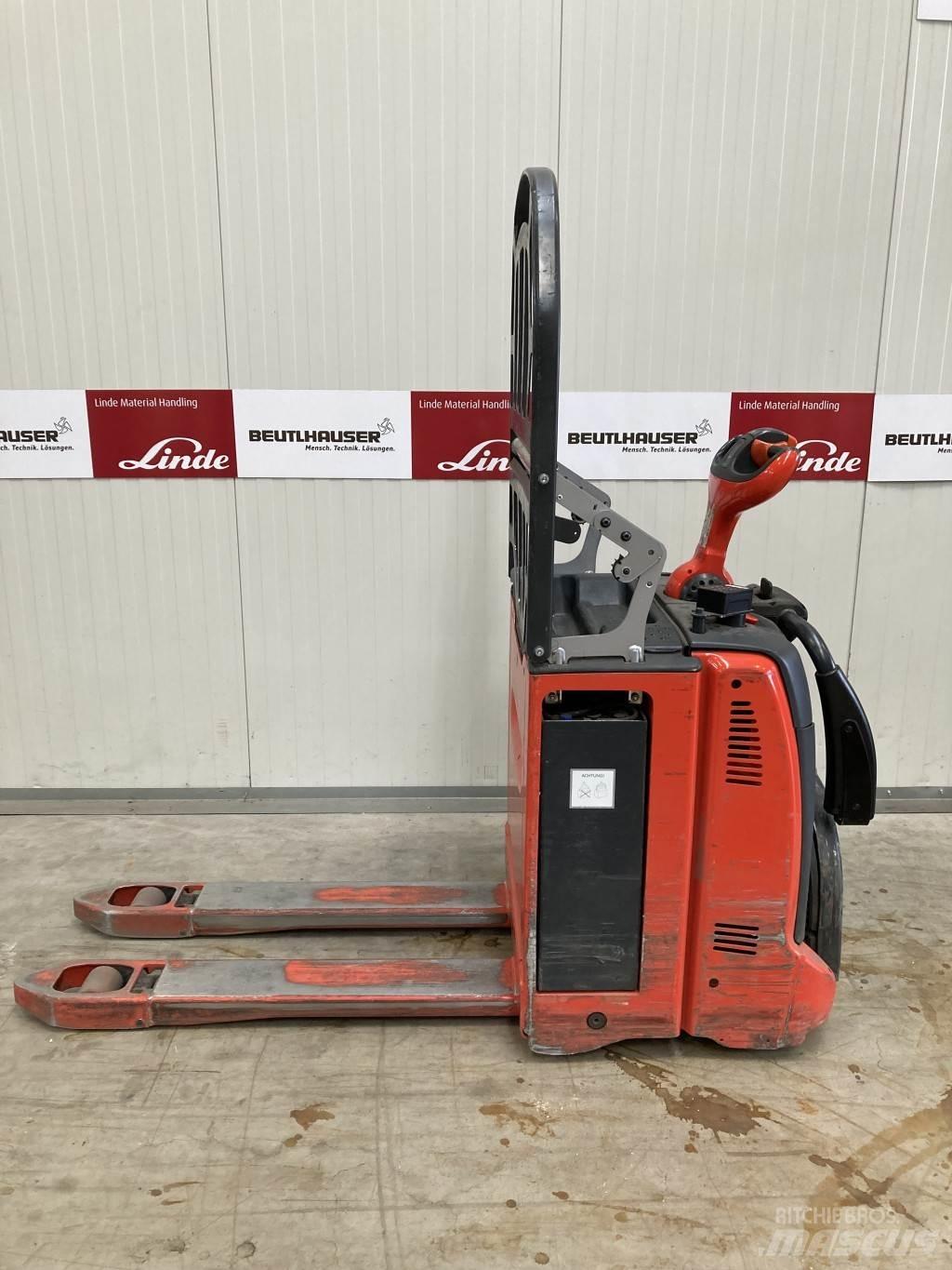 Linde T20AP kurz معدات الرفع منخفض المستوى