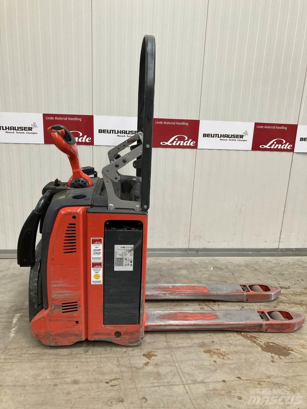 Linde T20AP kurz معدات الرفع منخفض المستوى