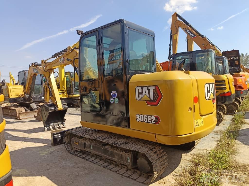 CAT CAT306E2 حفارات صغيرة أقل من 7 طن (حفارات صغيرة)