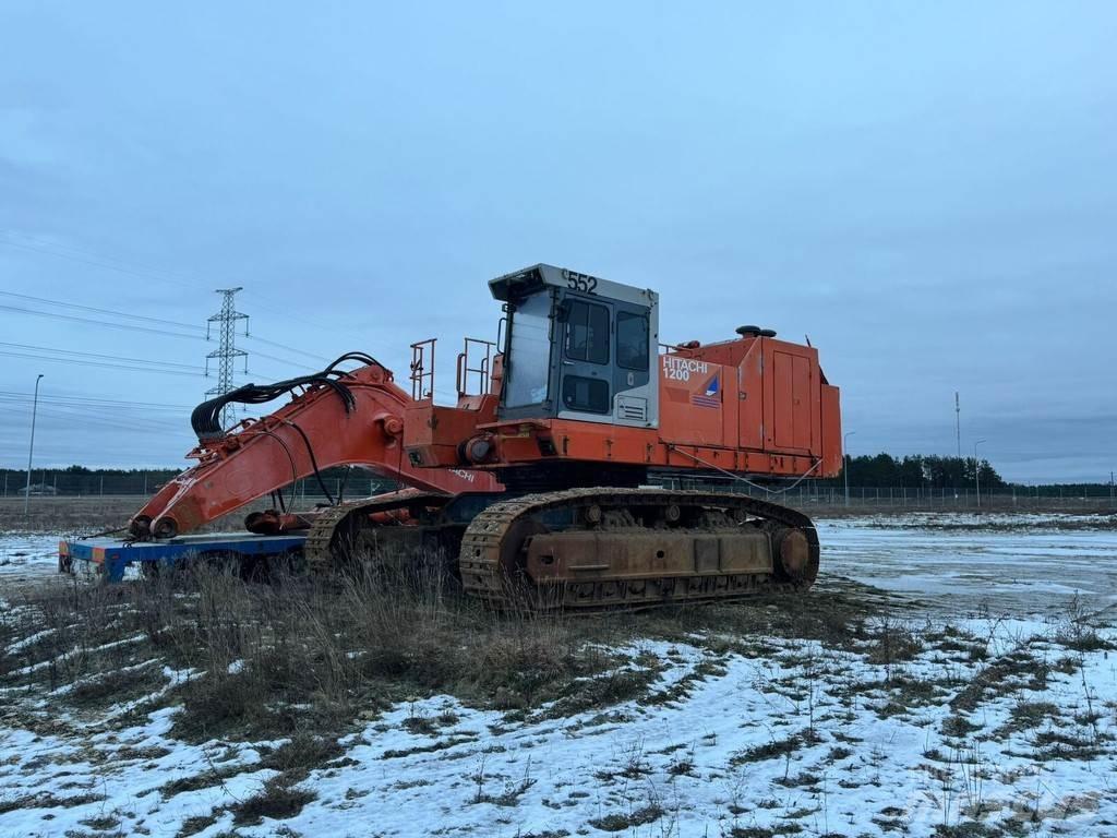 Hitachi EX1200-5D حفارات زحافة