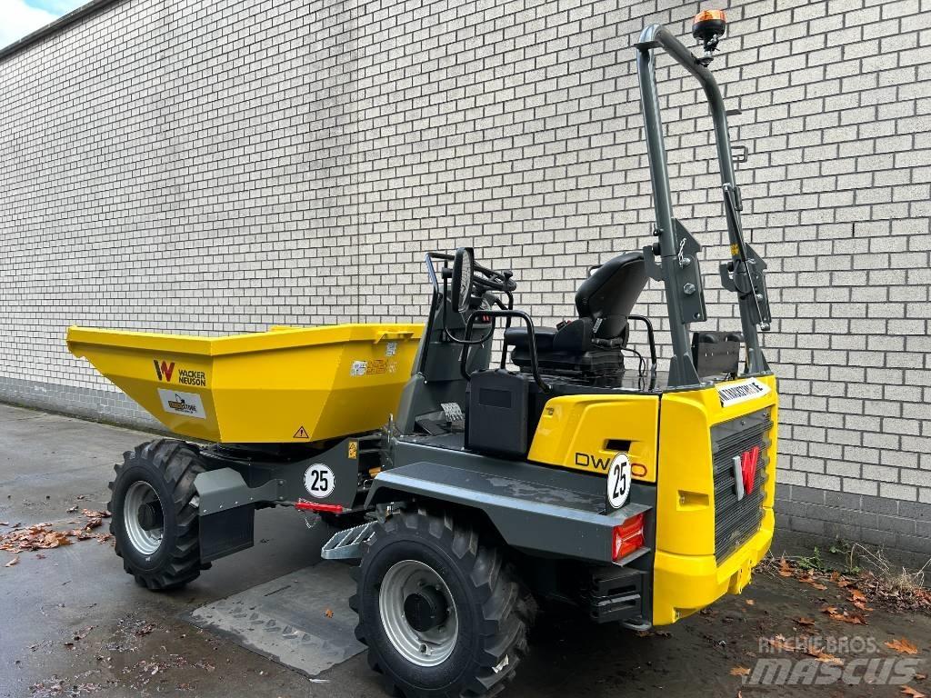 Neuson DW 30 عربات نقل قلابة للمواقع