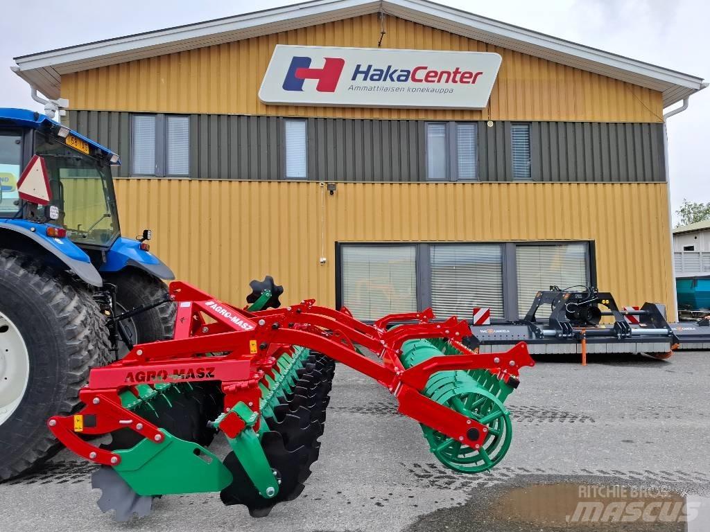 Agro-Masz BT40 زحافات ساحقة