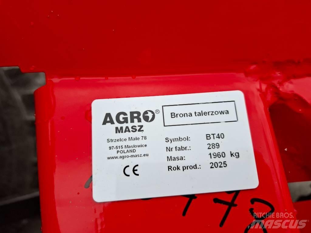 Agro-Masz BT40 زحافات ساحقة