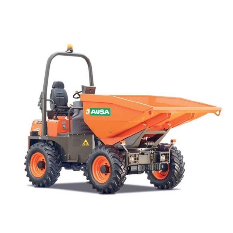 Ausa D 450 AHG عربات نقل قلابة للمواقع