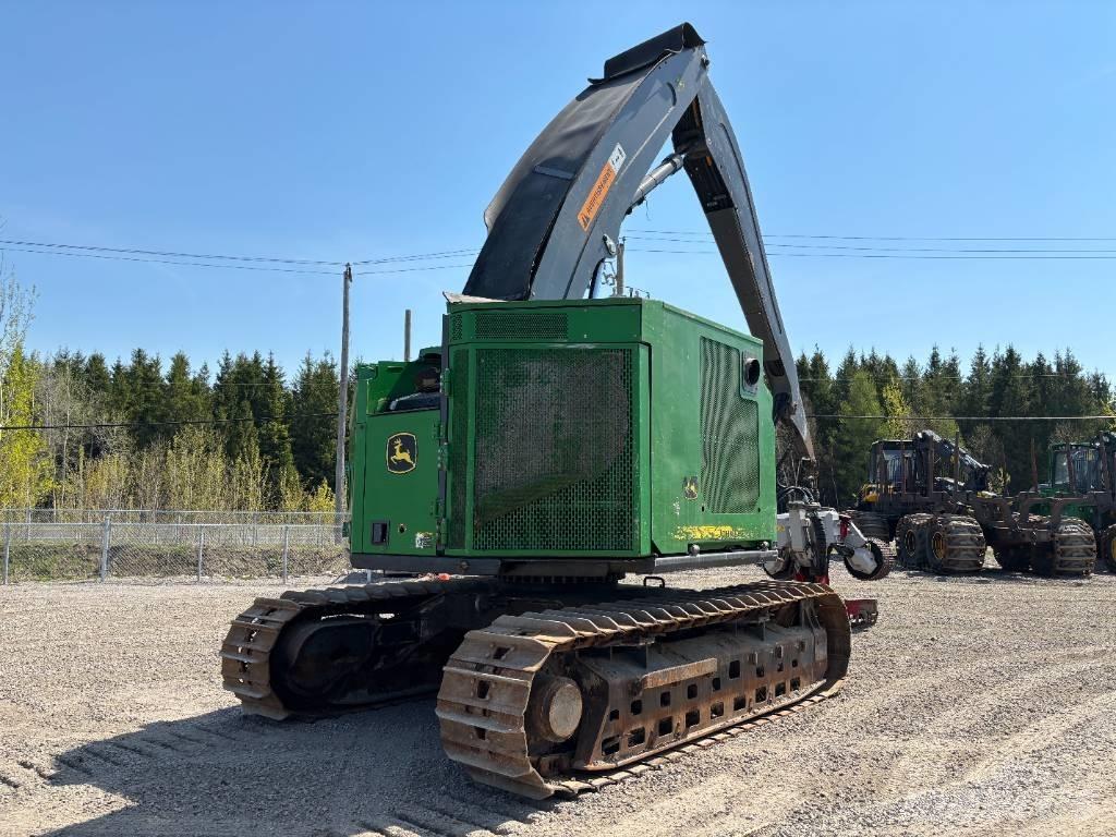 John Deere 803MH حصادات