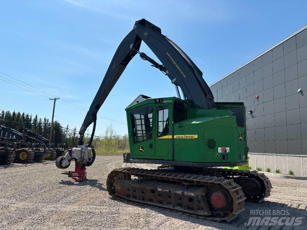 John Deere 803MH حصادات