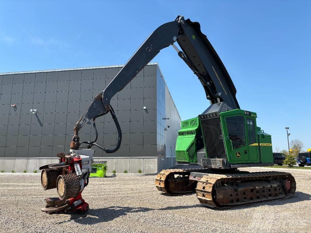 John Deere 803MH حصادات