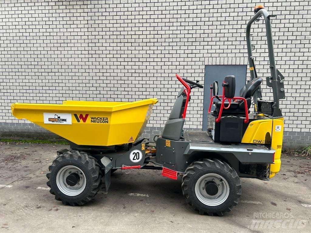 Neuson DW 20 عربات نقل قلابة للمواقع