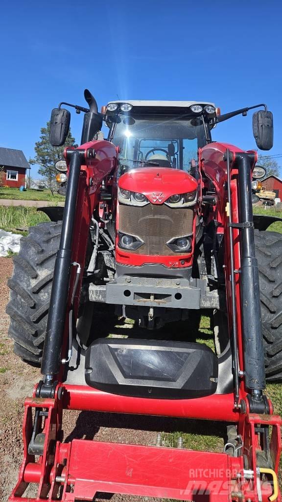 Massey Ferguson 6715 الجرارات