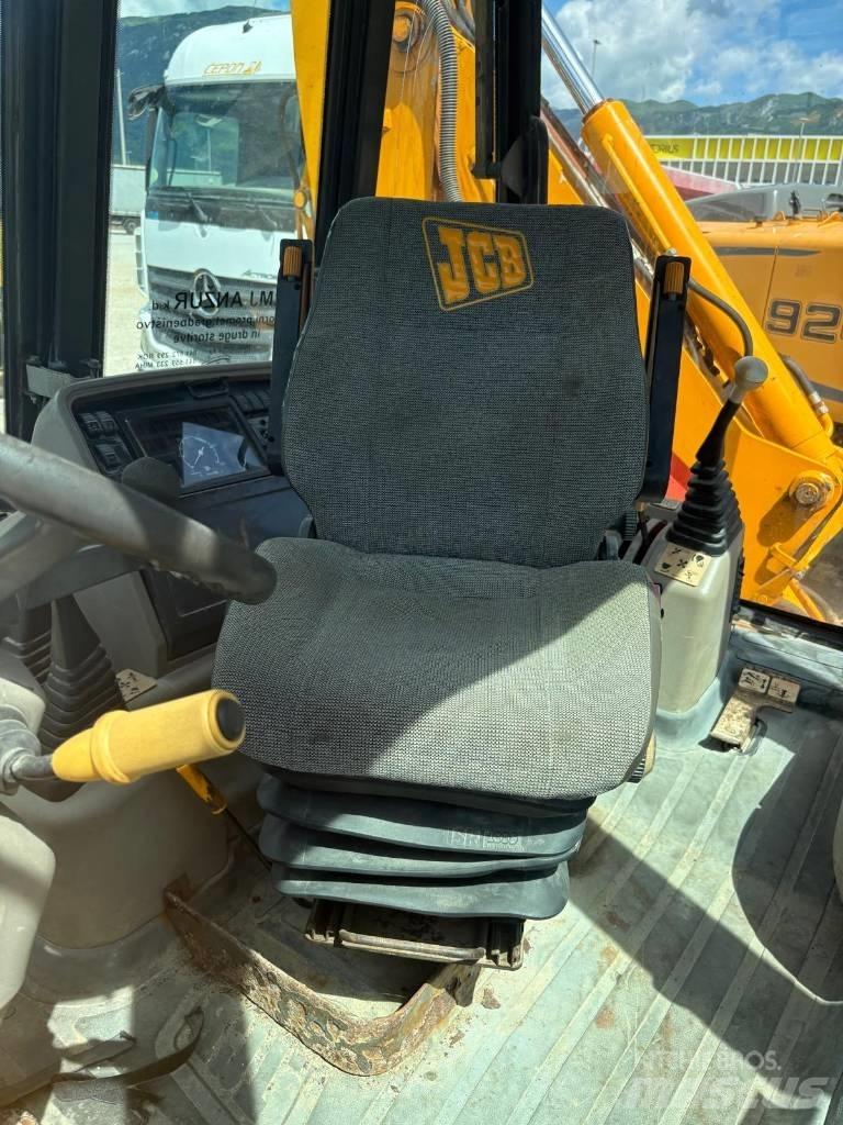 JCB 4 CX Turbo لوادر ذات جرافات عكسية