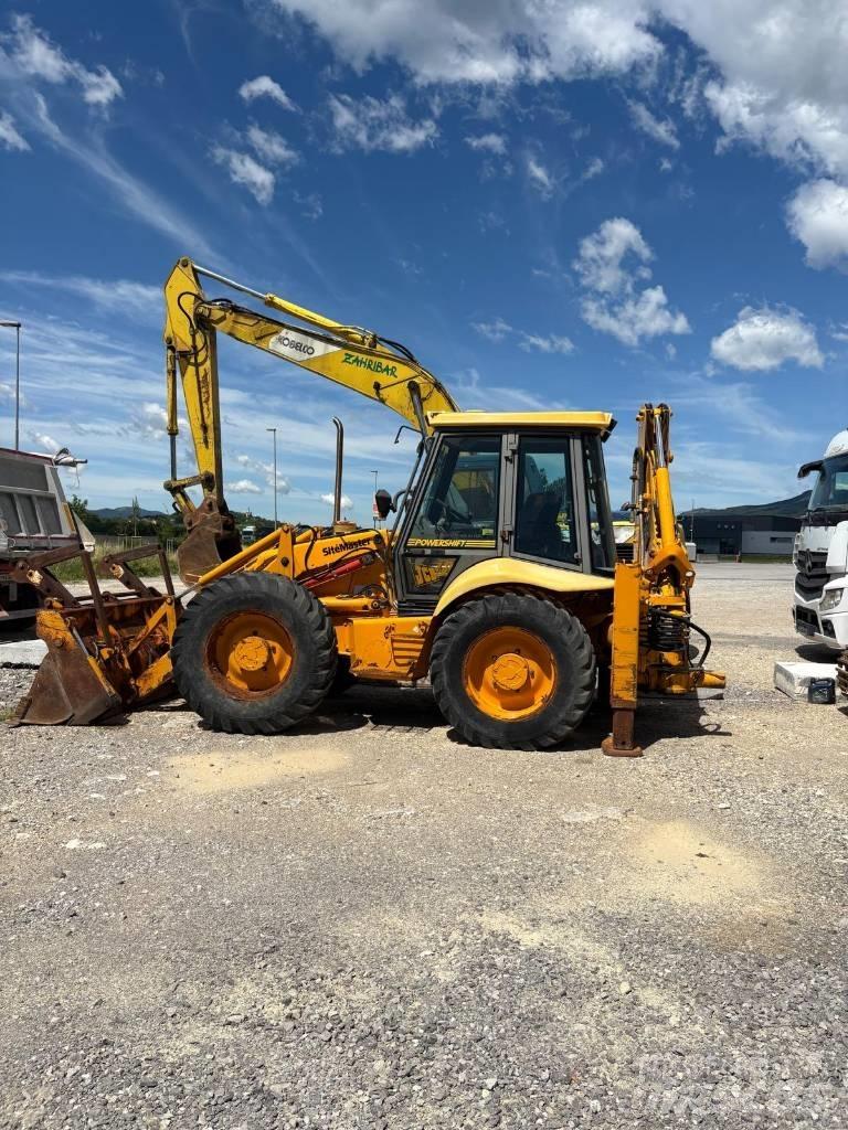 JCB 4 CX Turbo لوادر ذات جرافات عكسية