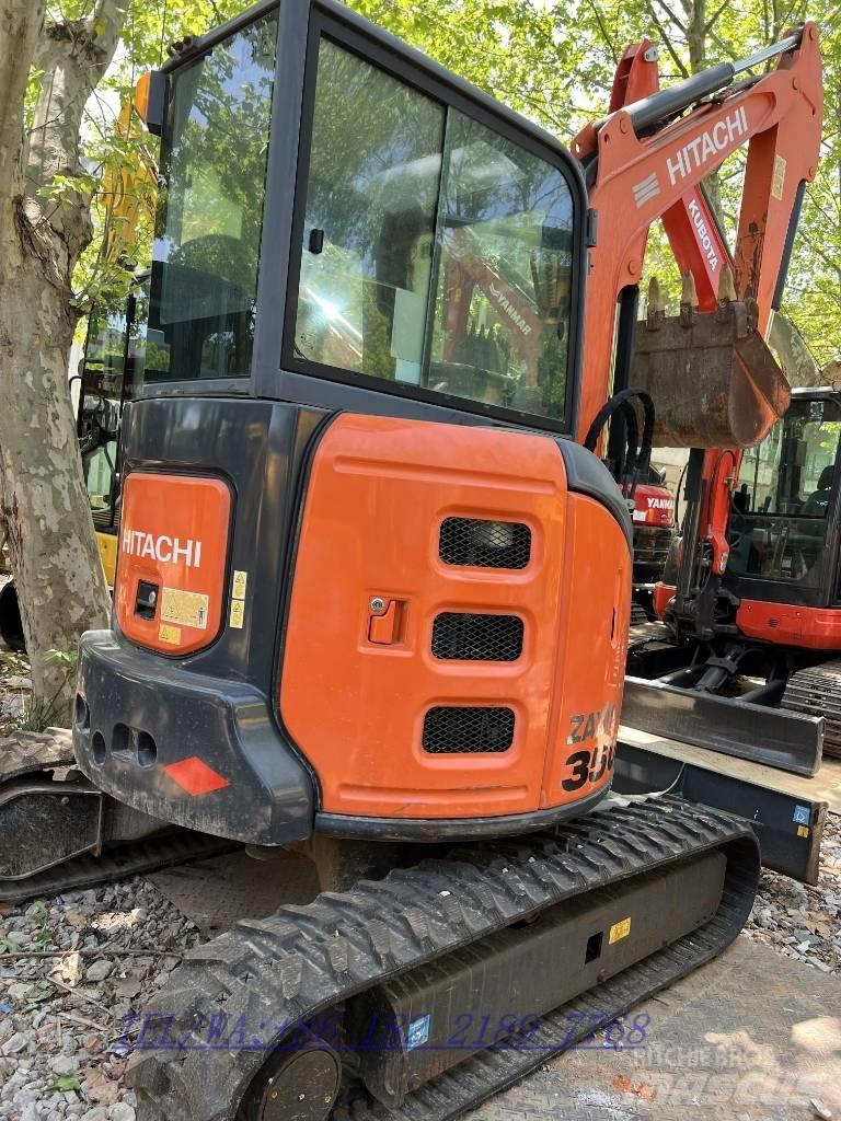 Hitachi ZX 35 U حفارات صغيرة أقل من 7 طن (حفارات صغيرة)