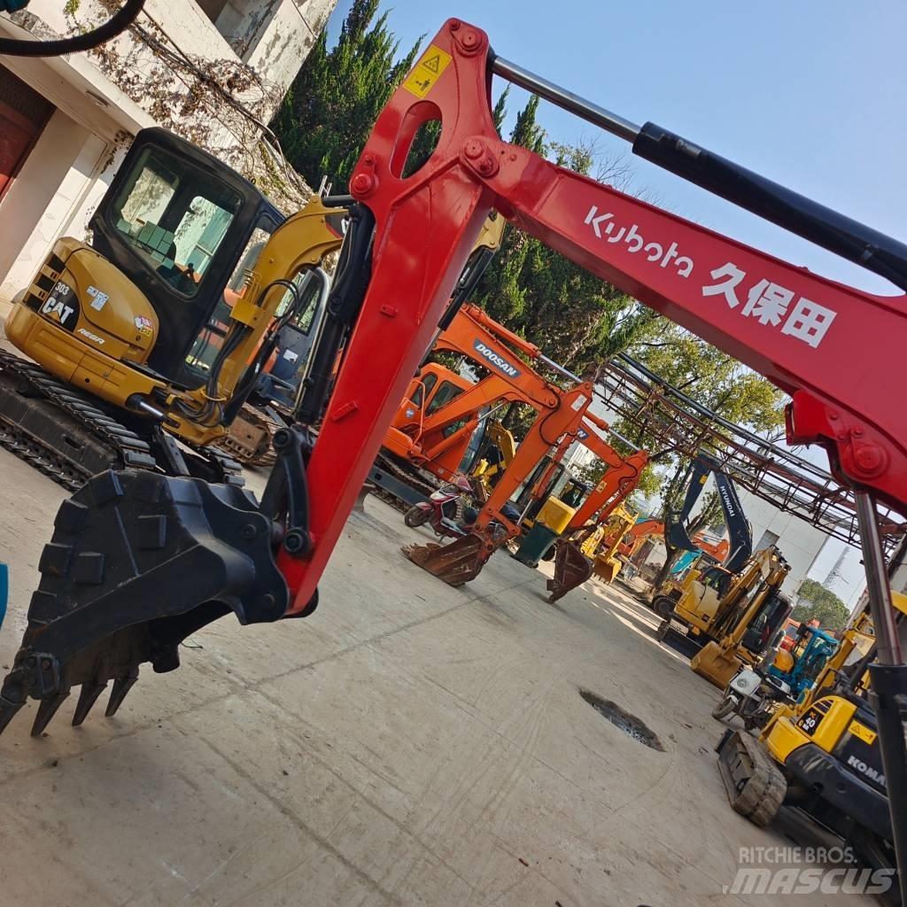 Kubota KX 163 حفارات صغيرة أقل من 7 طن (حفارات صغيرة)