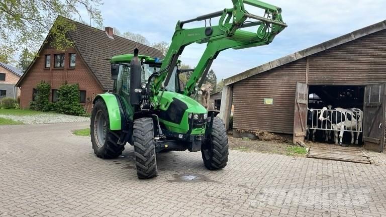 Deutz-Fahr 5115 الجرارات