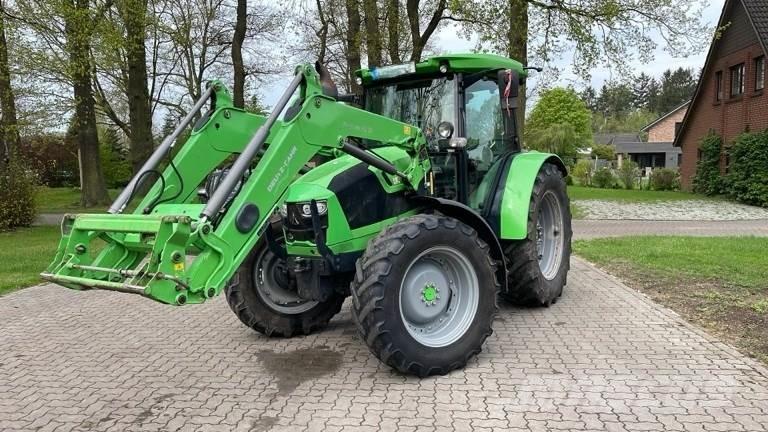 Deutz-Fahr 5115 الجرارات