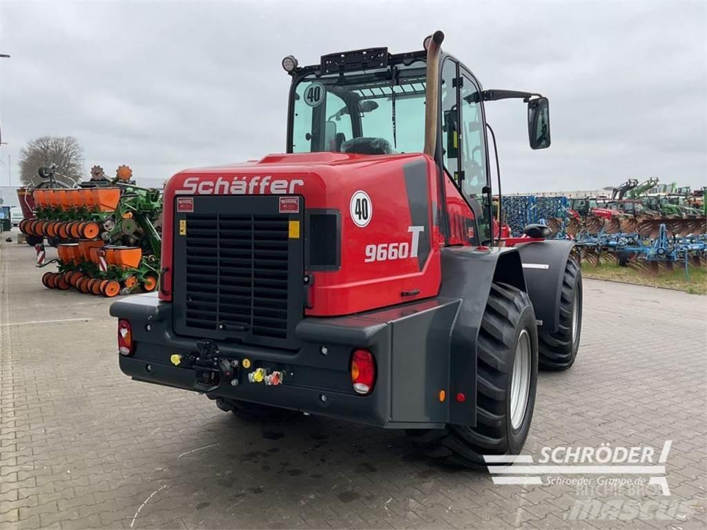 Schäffer 9660 T لوادر بعجل