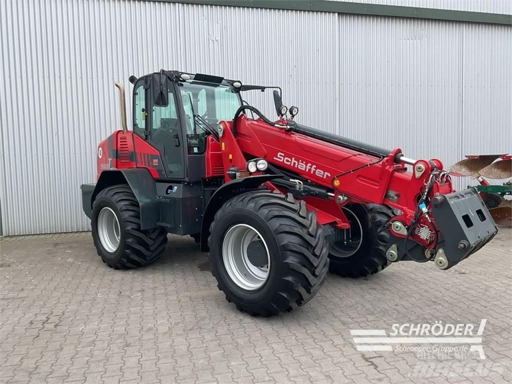 Schäffer 9660 T لوادر بعجل
