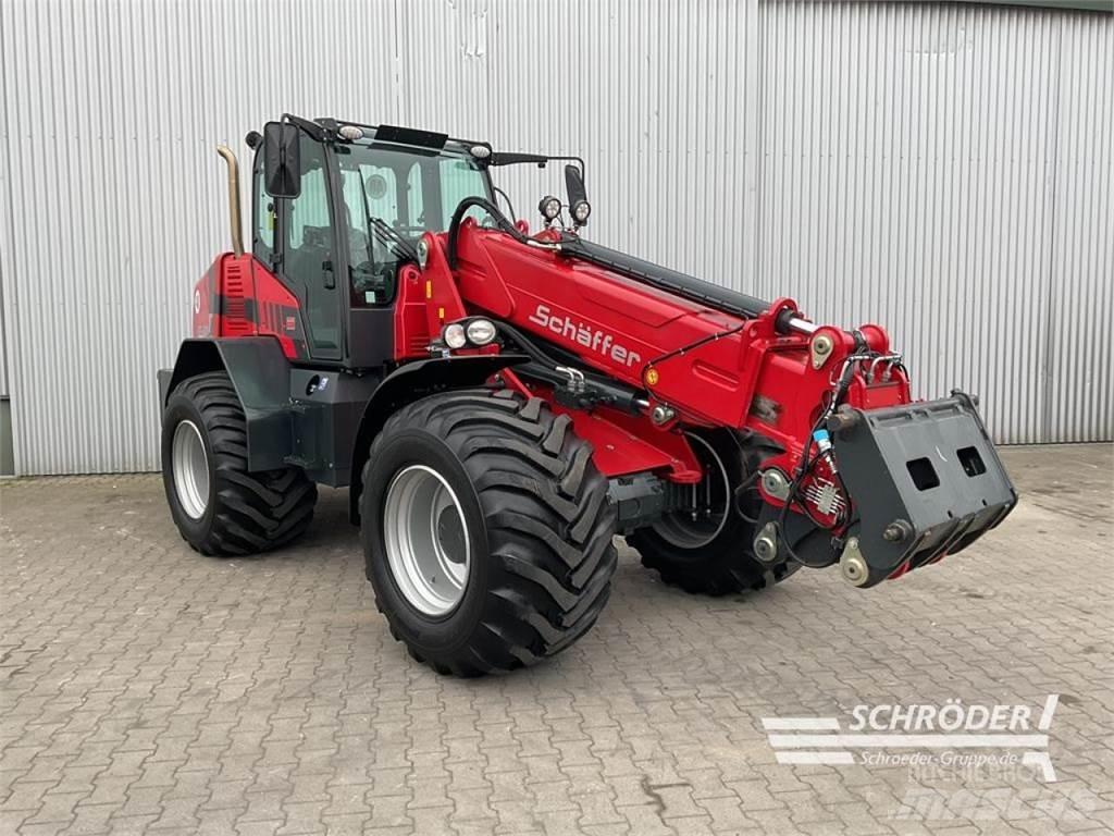 Schäffer 9660 T لوادر بعجل