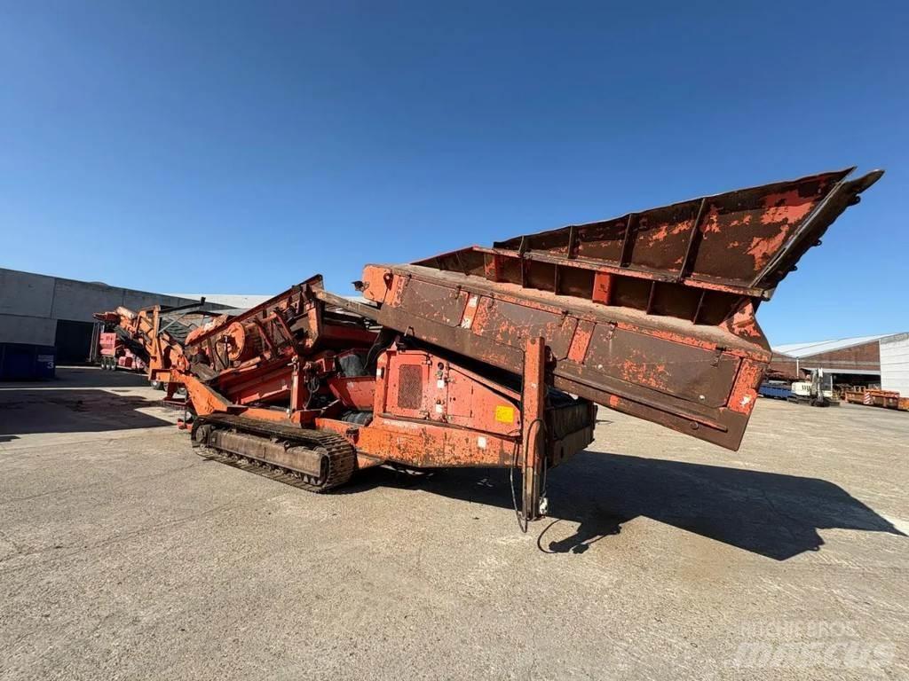 Terex 883 أجهزة فحص متنقلة