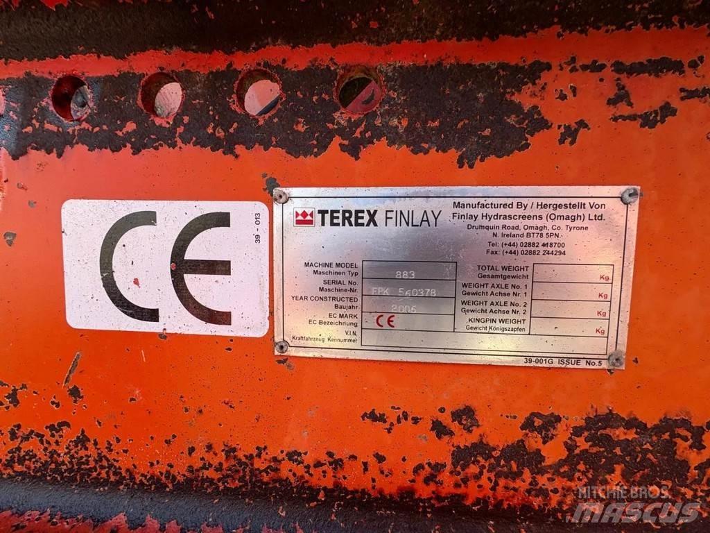 Terex 883 أجهزة فحص متنقلة