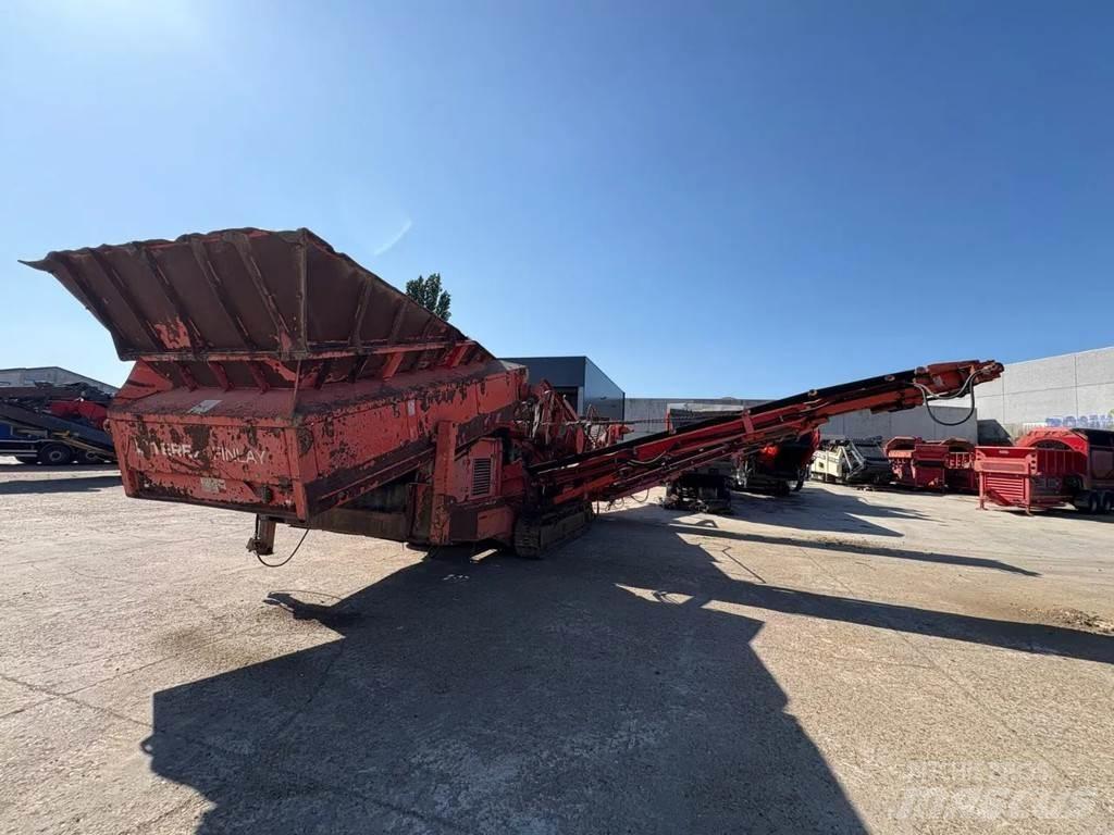 Terex 883 أجهزة فحص متنقلة