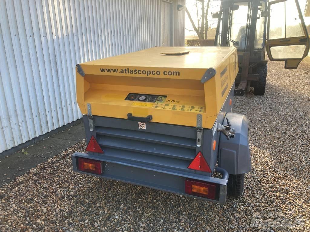 Atlas Copco XAS 47 مكابس