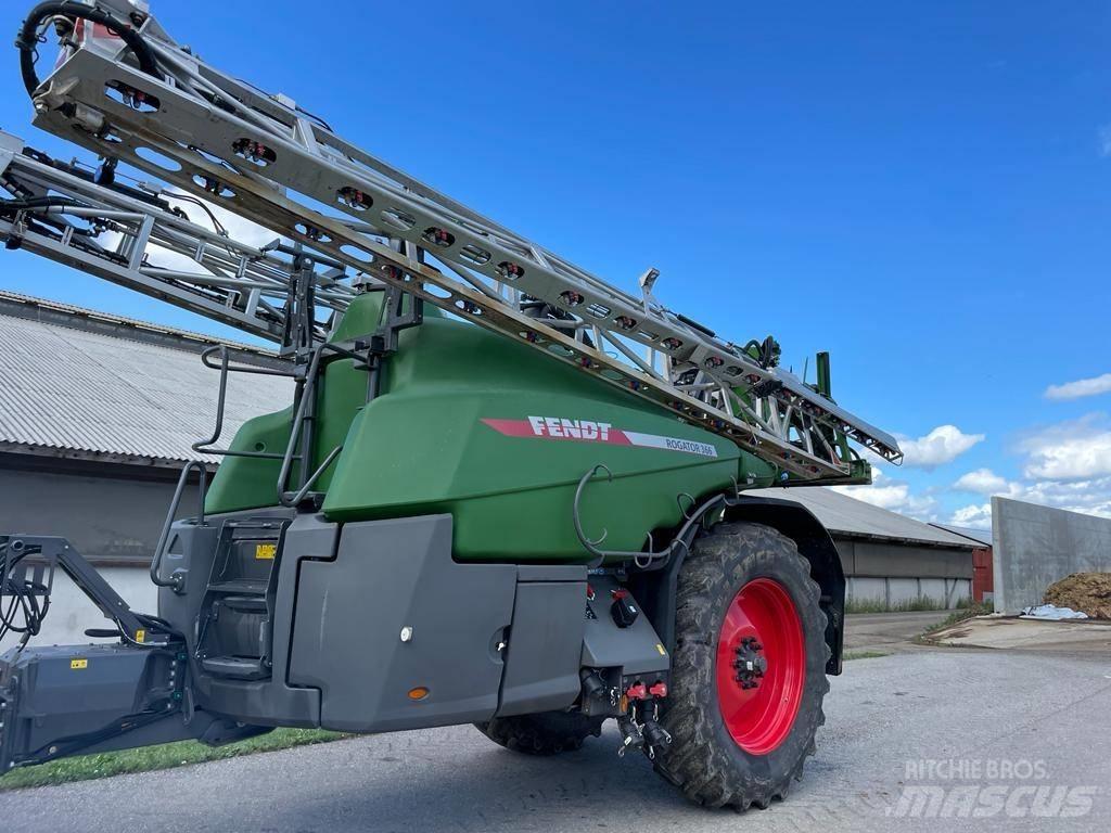 Fendt Rogator 366 الرشاشات