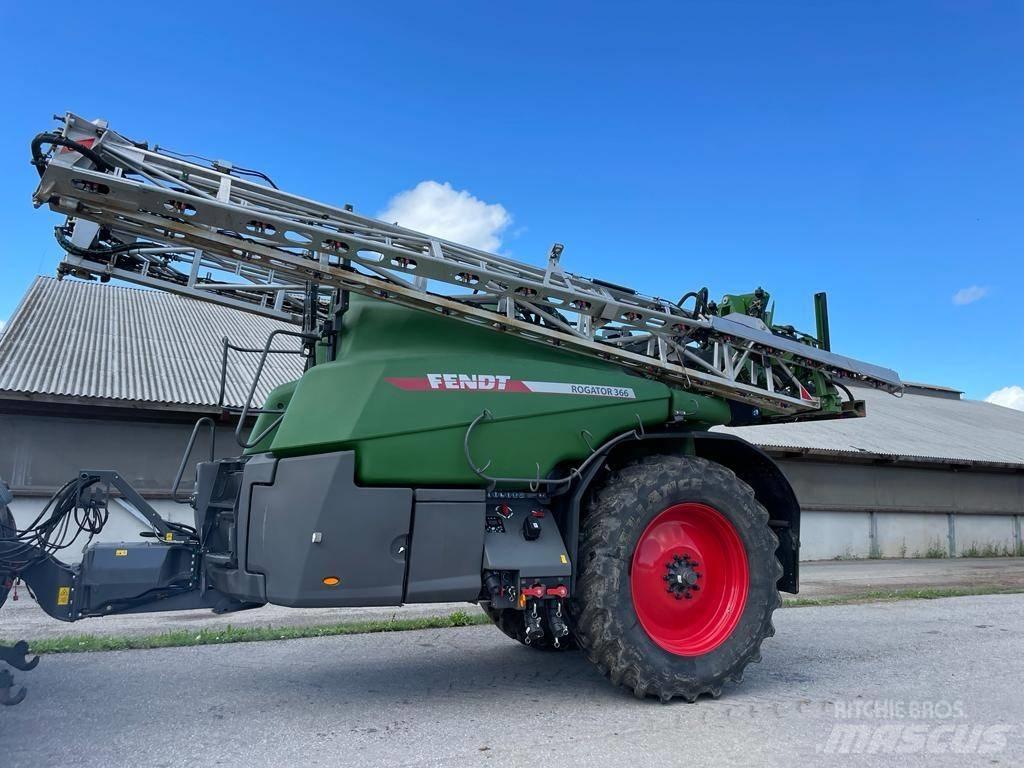 Fendt Rogator 366 الرشاشات