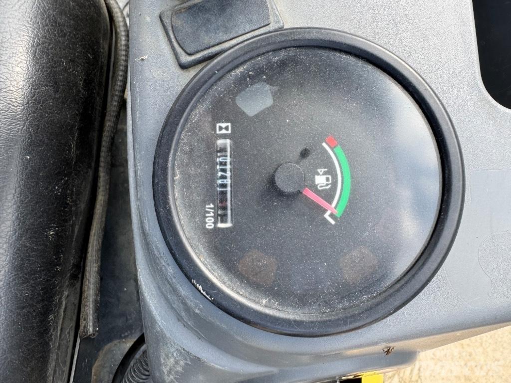 Yanmar VIO17 (08007) حفارات صغيرة أقل من 7 طن (حفارات صغيرة)