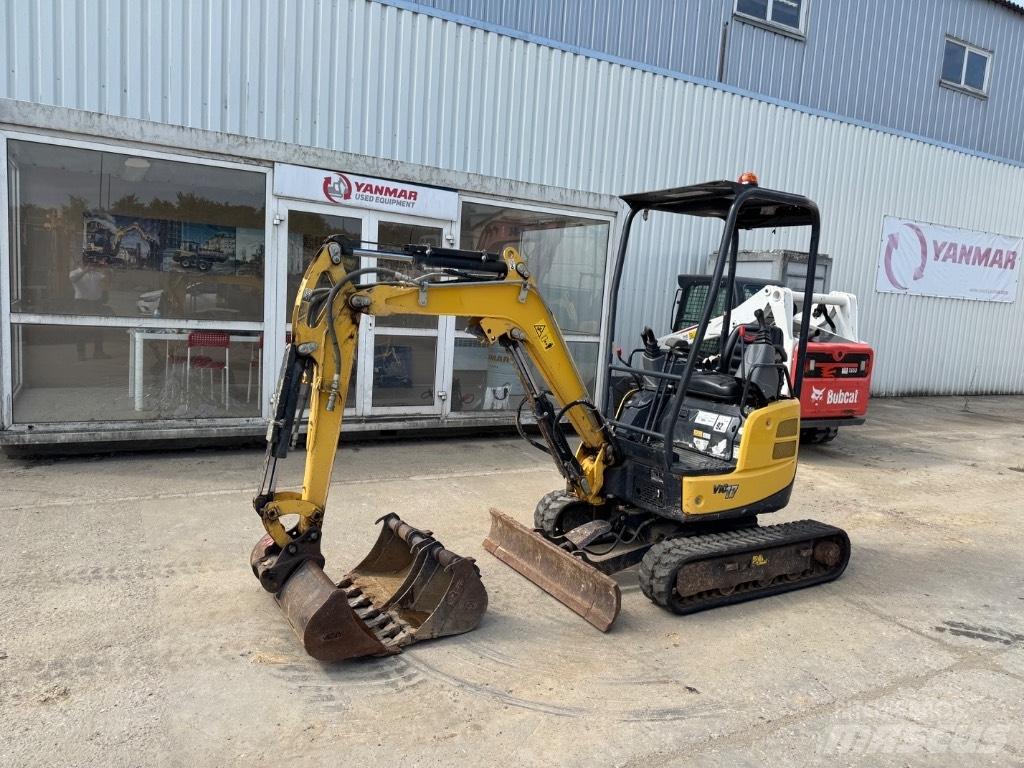 Yanmar VIO17 (08007) حفارات صغيرة أقل من 7 طن (حفارات صغيرة)